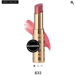 Beautycounter  sheer lipstick in rose